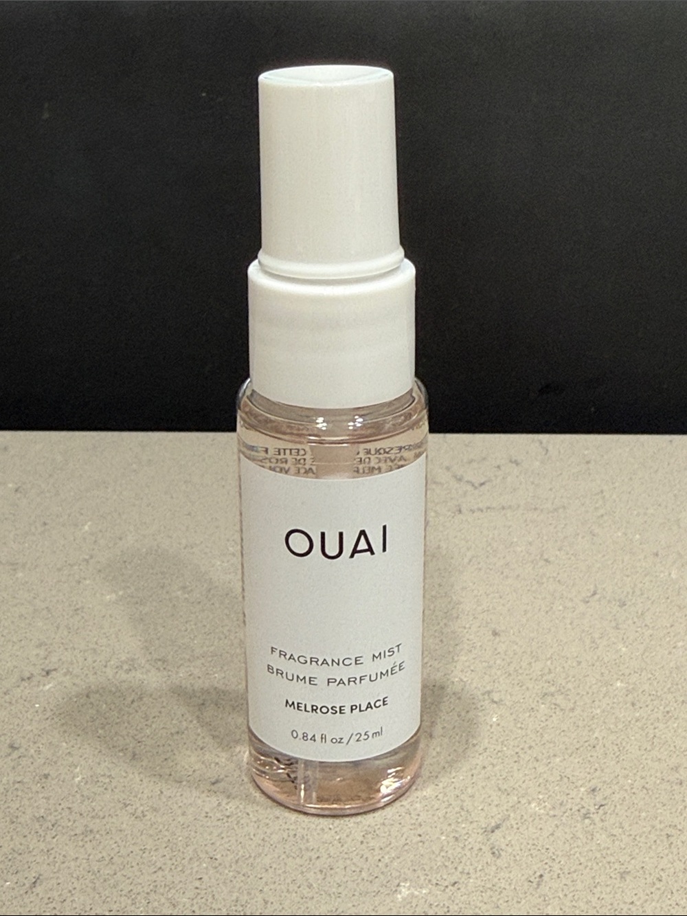Ouai Fragrance Mist Brume Parfumee- Melrose Plase- Travel Size, new